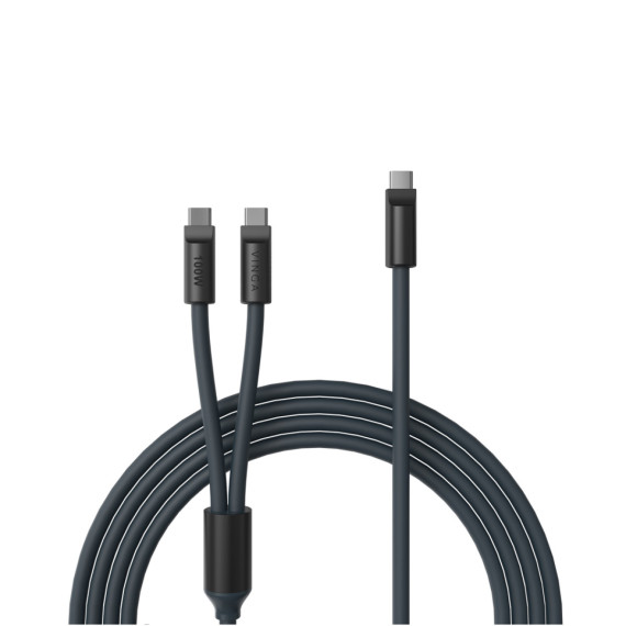 Multifunkční nabíjecí kabel VINGA Baltimore (C+2C)