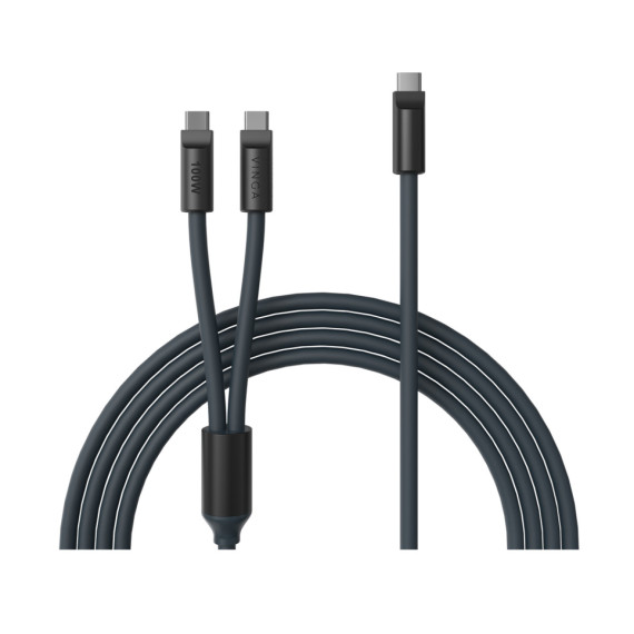 Multifunkční nabíjecí kabel VINGA Baltimore (C+2C)