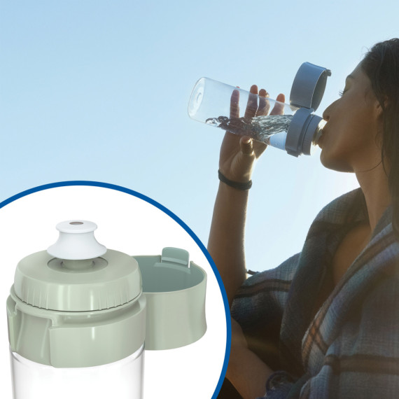 Láhev s vodním filtrem BRITA Vital vč. 2 filtrů, 600 ml