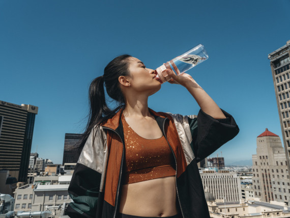 Láhev s vodním filtrem BRITA Vital vč. 2 filtrů, 600 ml