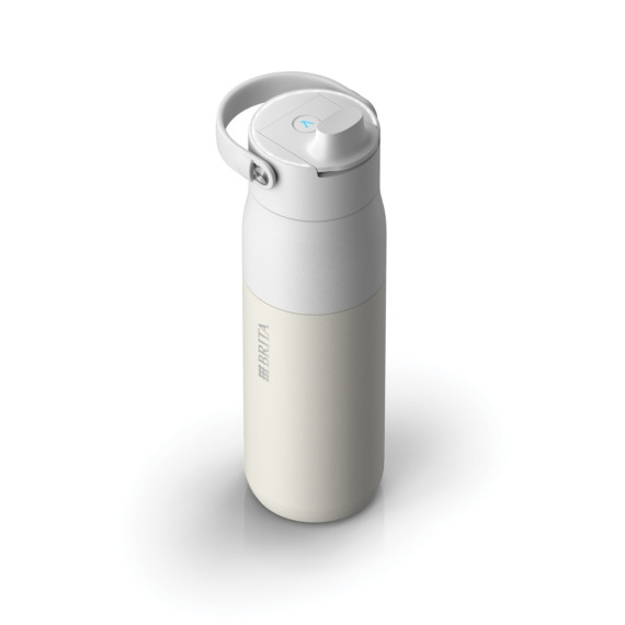 Láhev BRITA LARQ iQ Track s čištěním a filtrací vody, 680 ml