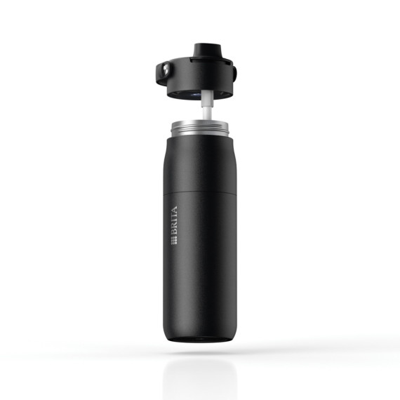 Láhev BRITA LARQ iQ Track s čištěním a filtrací vody, 680 ml