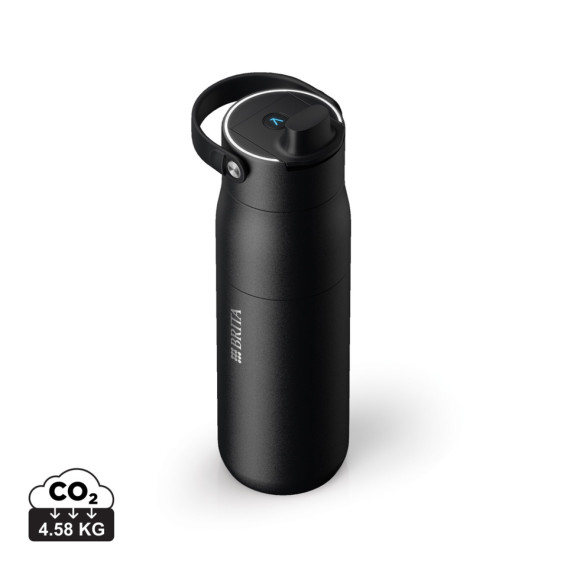 Láhev BRITA LARQ iQ Track s čištěním a filtrací vody, 680 ml
