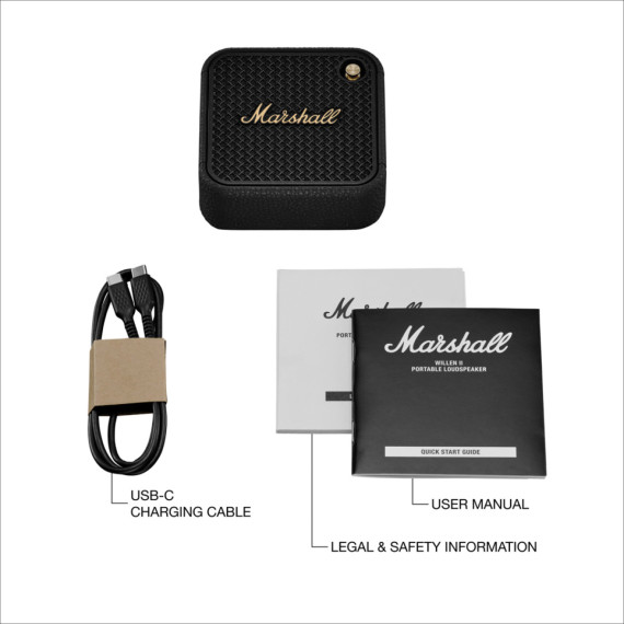 Reproduktor Marshall Willen II 17H+