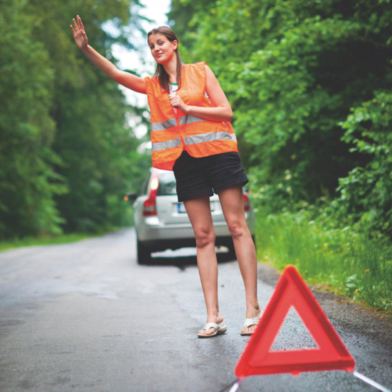 VISIBLE, Bezpečnostní vesta