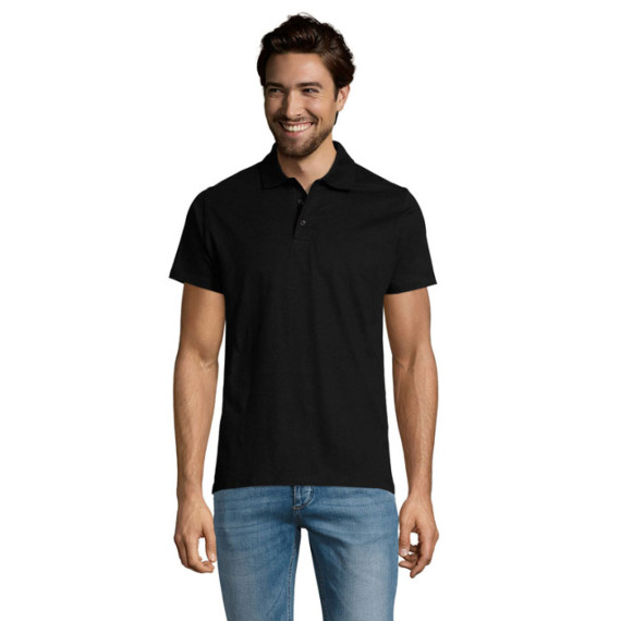 PRESCOTT MEN, PRESCOTT PÁNSKÉ POLO 170g  -WH-3XL