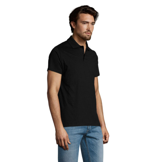 PRESCOTT MEN, PRESCOTT PÁNSKÉ POLO 170g  -WH-3XL