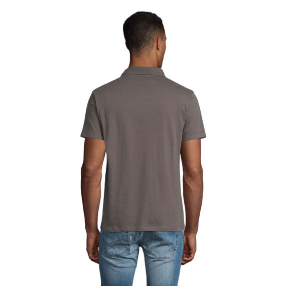 PRESCOTT MEN, PRESCOTT PÁNSKÉ POLO 170g  -WH-3XL