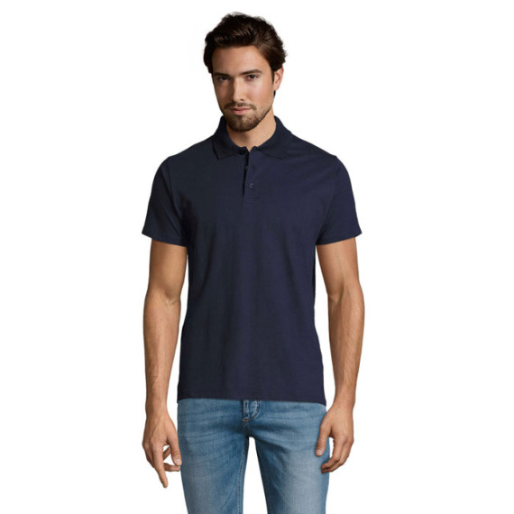 PRESCOTT MEN, PRESCOTT PÁNSKÉ POLO 170g  -WH-3XL