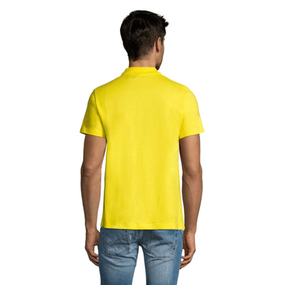 PRESCOTT MEN, PRESCOTT PÁNSKÉ POLO 170g  -WH-3XL