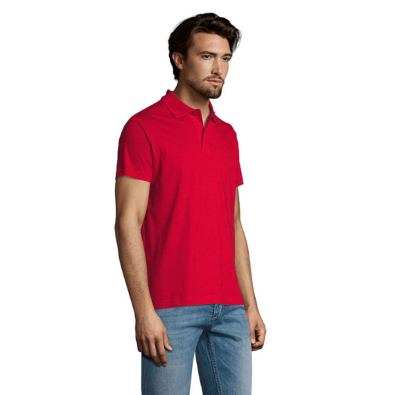 PRESCOTT MEN, PRESCOTT PÁNSKÉ POLO 170g  -WH-3XL