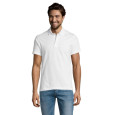 PRESCOTT MEN, PRESCOTT PÁNSKÉ POLO 170g  -WH-3XL