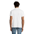 PRESCOTT MEN, PRESCOTT PÁNSKÉ POLO 170g  -WH-3XL