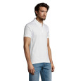 PRESCOTT MEN, PRESCOTT PÁNSKÉ POLO 170g  -WH-3XL
