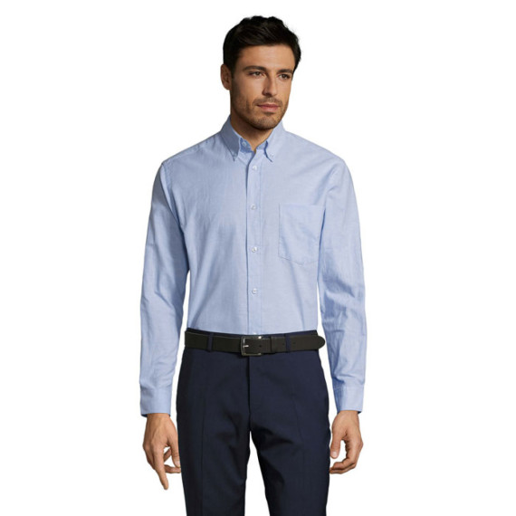 BOSTON, BOSTON OXFORD MEN'S SHIRT