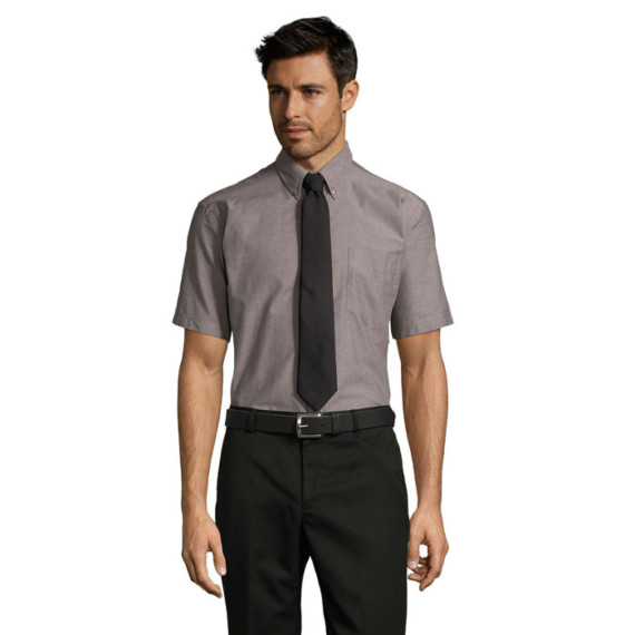 BRISBANE, BRISBANE OXFORD MEN'S SHIRT