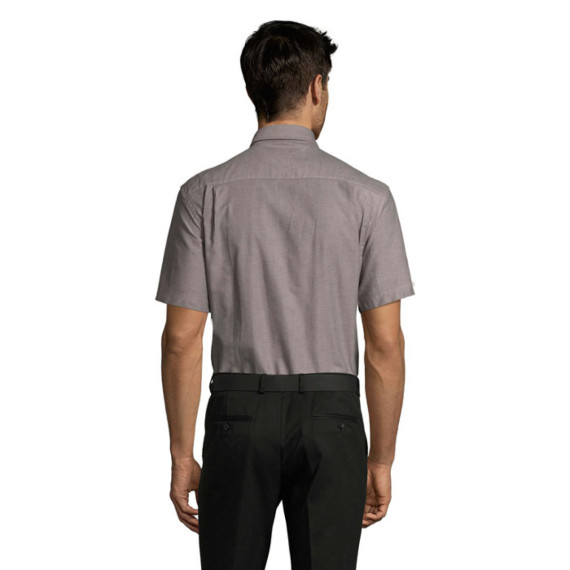 BRISBANE, BRISBANE OXFORD MEN'S SHIRT
