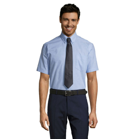 BRISBANE, BRISBANE OXFORD MEN'S SHIRT
