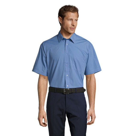 BRISTOL, BRISTOL POPLIN MEN SHIRT