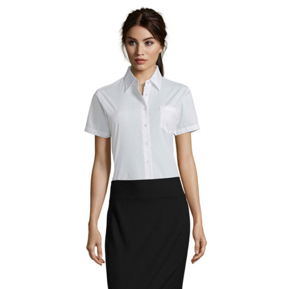 ESCAPE, ESCAPE POPLIN WOMEN SHIRT