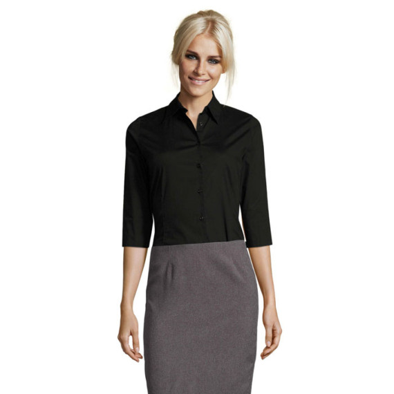 EFFECT, EFFECT STRETCH WOMEN SHIRT