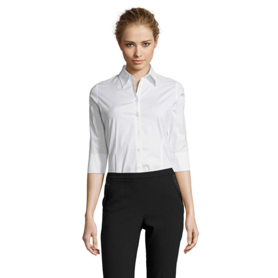 EFFECT, EFFECT STRETCH WOMEN SHIRT