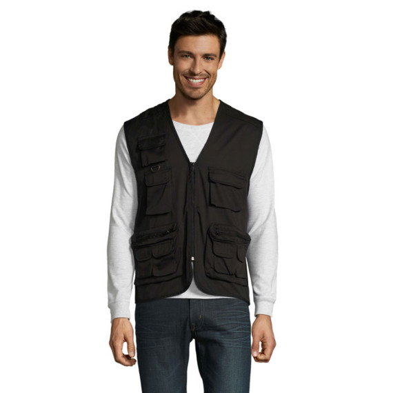WILD, WILD POCKET REPORTER JACKET
