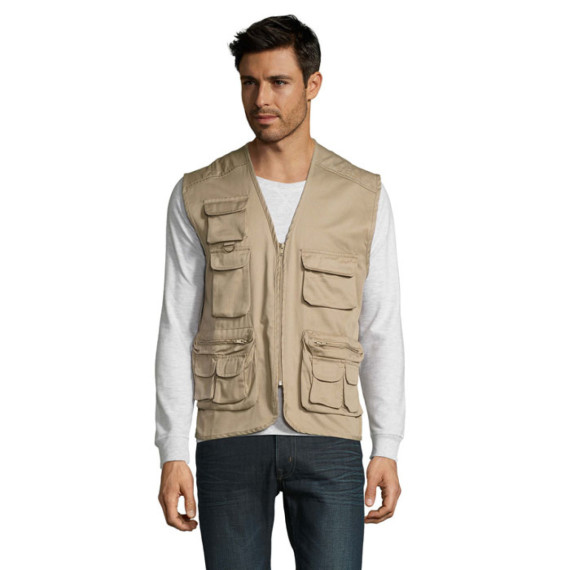 WILD, WILD POCKET REPORTER JACKET