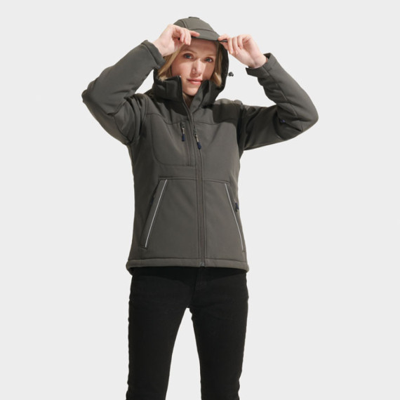ROCK WOMEN, ROCK WOMEN WINTER SOFTSHELL