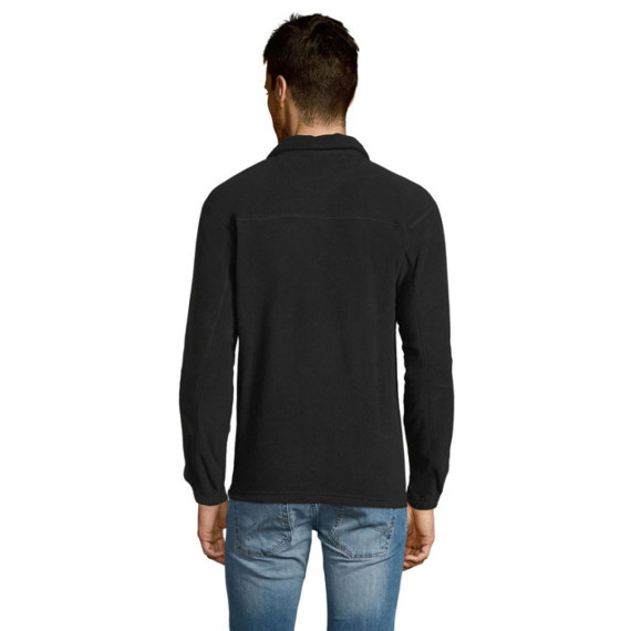 NESS, NESS SWEAT FLEECE 1/4 ZIP