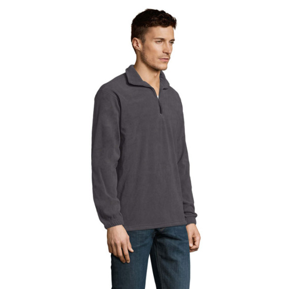 NESS, NESS SWEAT FLEECE 1/4 ZIP