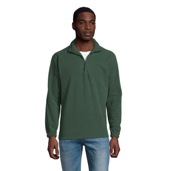 NESS, NESS SWEAT FLEECE 1/4 ZIP
