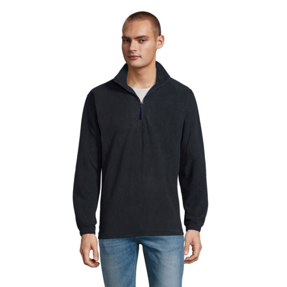 NESS, NESS SWEAT FLEECE 1/4 ZIP