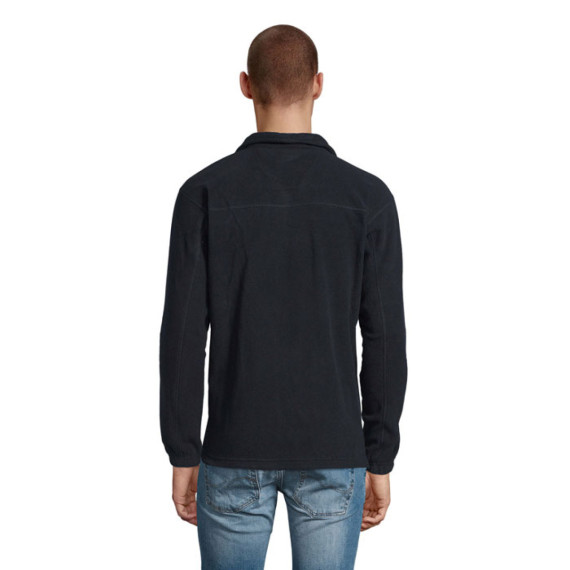 NESS, NESS SWEAT FLEECE 1/4 ZIP