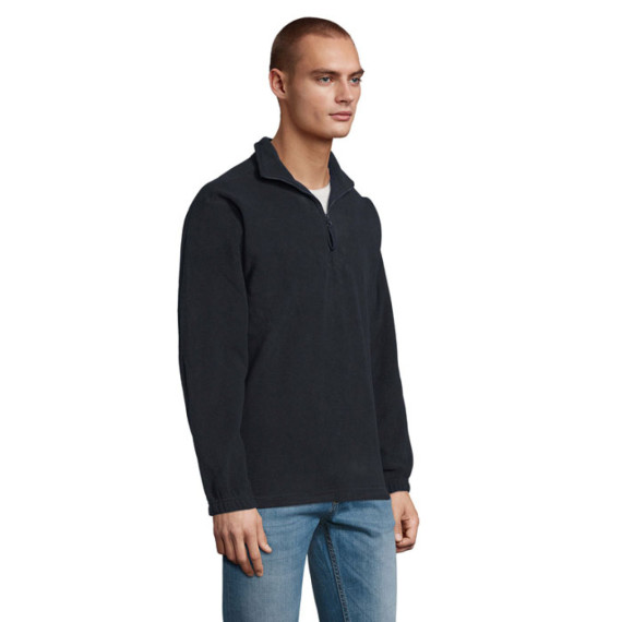 NESS, NESS SWEAT FLEECE 1/4 ZIP
