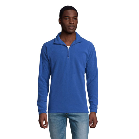 NESS, NESS SWEAT FLEECE 1/4 ZIP