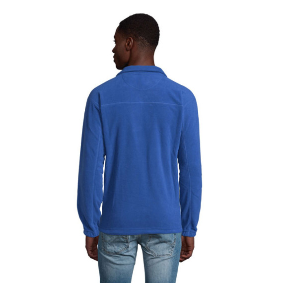 NESS, NESS SWEAT FLEECE 1/4 ZIP