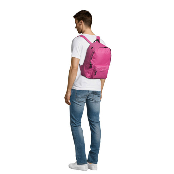 RIDER, RIDER POLYESTER RUCKSACK