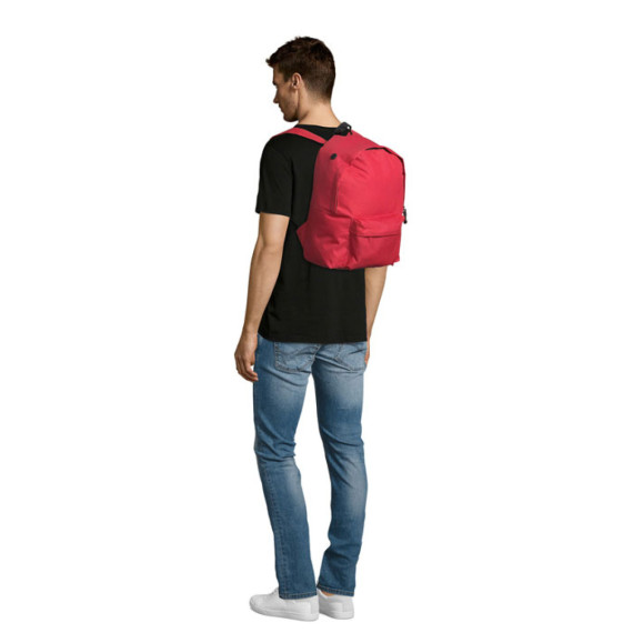 RIDER, RIDER POLYESTER RUCKSACK