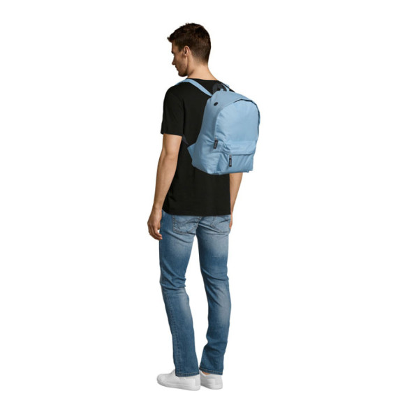 RIDER, RIDER POLYESTER RUCKSACK