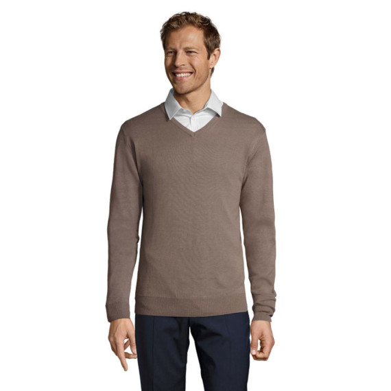 GALAXY MEN, GALAXY MEN V-NECK SWEATER