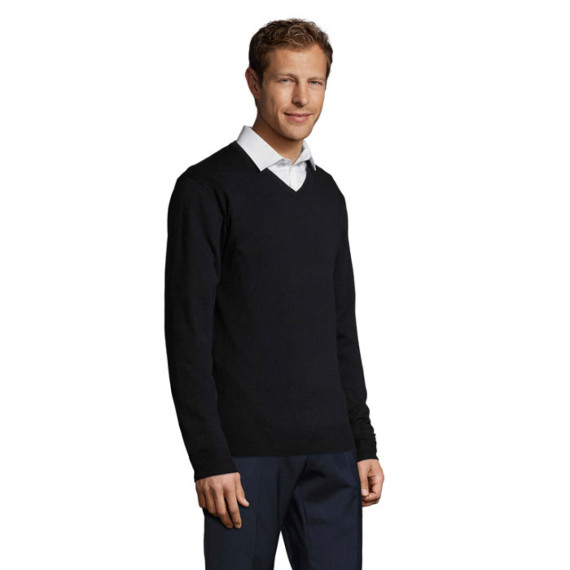 GALAXY MEN, GALAXY MEN V-NECK SWEATER