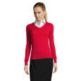 GALAXY WOMEN, GALAXY WOMEN V-NECK SWEATER