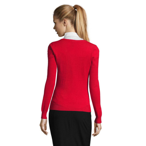 GALAXY WOMEN, GALAXY WOMEN V-NECK SWEATER