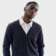 GOLDEN MEN, GOLDEN MEN V-NECK CARDIGAN
