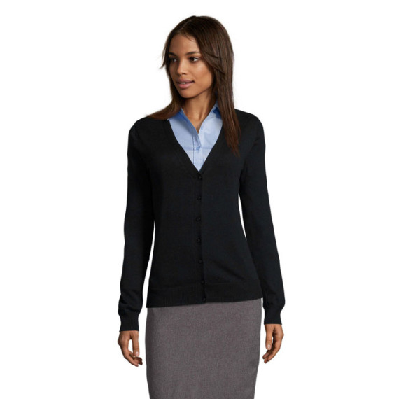 GOLDEN WOMEN, GOLDEN WOMEN V NECK CARDIGA