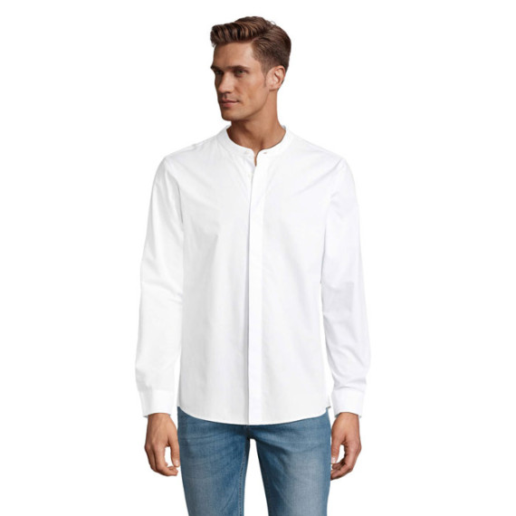 BART MEN, BART MEN MAO COLLAR SHIRT
