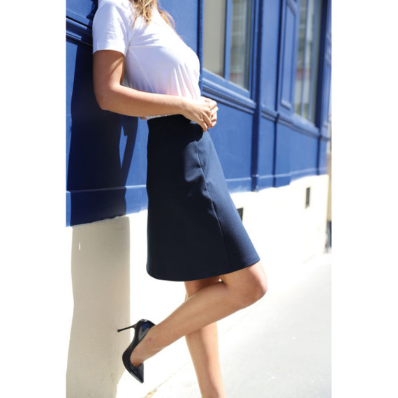 CHLOE, CHLOE A-LINE SKIRT