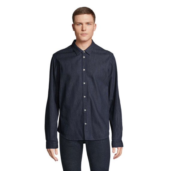 BENNETT MEN, BENNETT MEN DENIM SHIRT