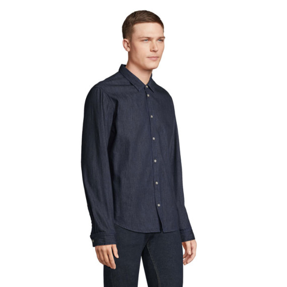 BENNETT MEN, BENNETT MEN DENIM SHIRT